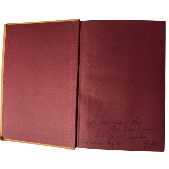 "Mother Nature Tells" By Karl Ewald Hardcover Book German Mutter Natur Erzählt - Picture 3 of 16